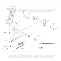 SUSPENSION, A-ARM AND PUNTAL MOUNTING