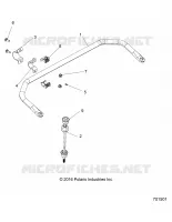 SUSPENSION, BARRA ESTABILIZADORA