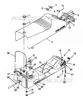ASIENTO Y TANQUE DE GAS