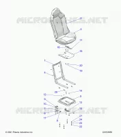 ASIENTO ASM. AND SLIDER