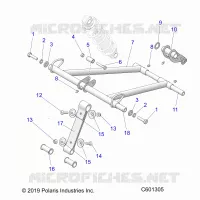 SUSPENSION, EL PAR ENTRE ARM