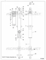 SUSPENSION TRASERA SHOCK