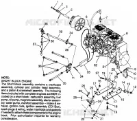 MONTAJE DEL MOTOR XLT LTD SP 0973776 (4940074007C001)