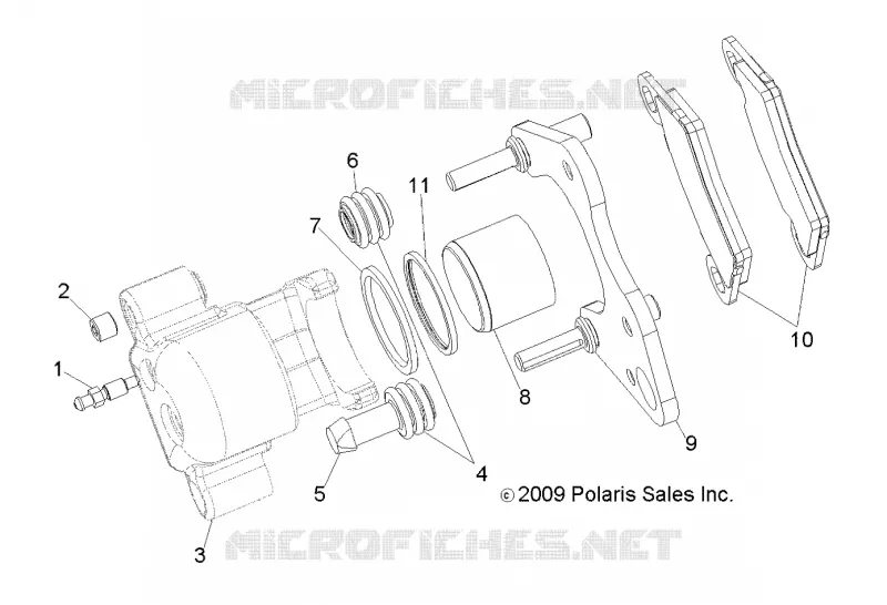 FRENO FRONTAL CALIPER