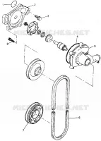 BOMBA DE AGUA XLT LTD SP 0973776 (4940074007C007)