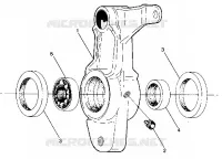 TENSOR DELANTERA ASSEMBLY, L.H.