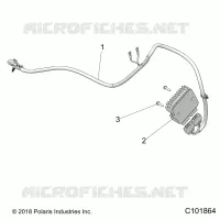 ELECTRICAL, REGULADOR DE VOLTAJE AND MOUNTING (FROM 11/30/2018)