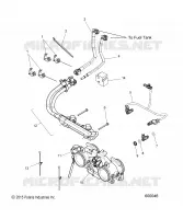 FUEL SYSTEM, RAIL, LINES AND ACELERADOR BODY