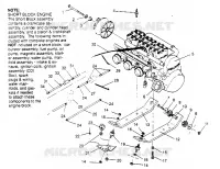 MONTAJE DEL MOTOR  RXL 0956768 (4930783078C003)