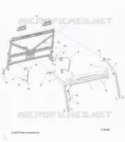CHASSIS, CAB BASTIDOR