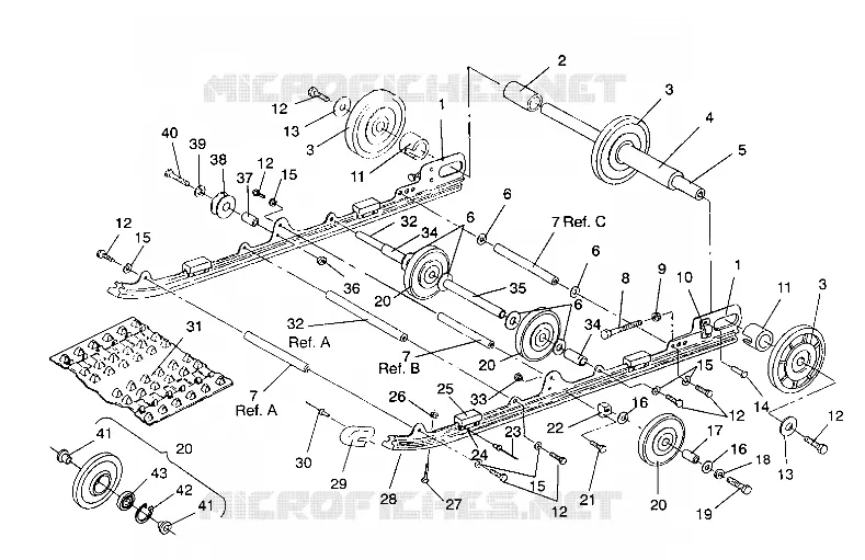 CONJUNTO DE SUSPENSIÓN LITE GT/0933133 AND  STARLITE GT/0933127 (4923232323016A)