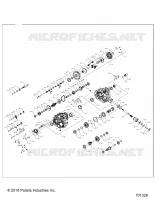 TREN, PRINCIPAL GEARCASE INTERNALS