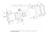 FRENO TRASERO CALIPER