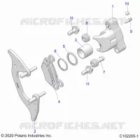 FRENO FRONTAL CALIPER