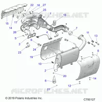 ENGINE, SISTEMA DE ESCAPE