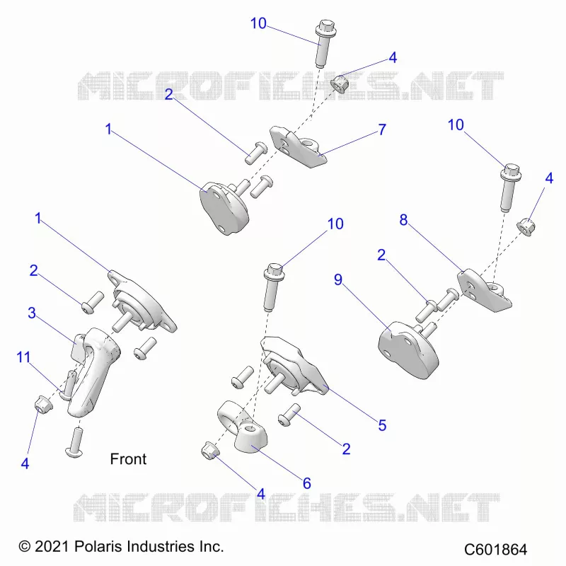 MOTOR, MOUNTING