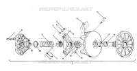 Embrague 400 XC (4920122012012A)