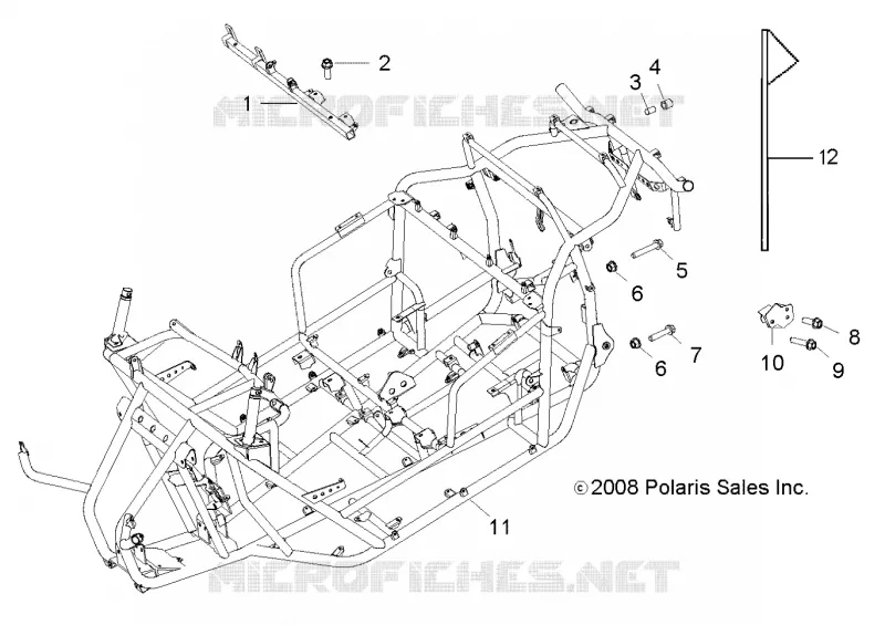 CHASSIS, BASTIDOR