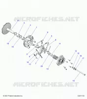 TREN, PRIMARY CLUTCH
