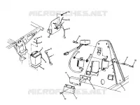 CAJA DE BATERIA ASSEMBLY 250 6x6 / W928727 (4922842284036A)