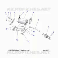 MOTOR DE ARRANQUE MOTOR