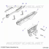CARROCERÍA POSTERIOR BUMPER