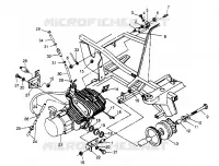 MONTAJE DEL MOTOR  2X4 300 W957530 (4930053005A009)
