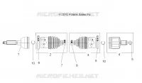 DRIVE TRAIN, TRANSMISION DELANTERA SHAFT