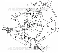 conjunto de dirección 500 EFI 0942774 and EFI SKS 0942574 (4924982498012A)