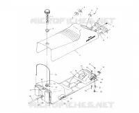 ASIENTO Y TANQUE DE GAS