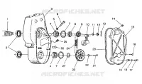 CADENACASE ASSEMBLY LITE/0933433,STARLITE/0933427 AND  LITE DELUXE/0933431 (4922972297014A)