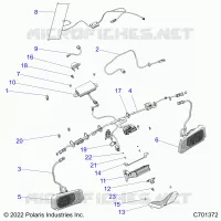 ELECTRICA, DASH COMPONENTS, RIDE COMMAND