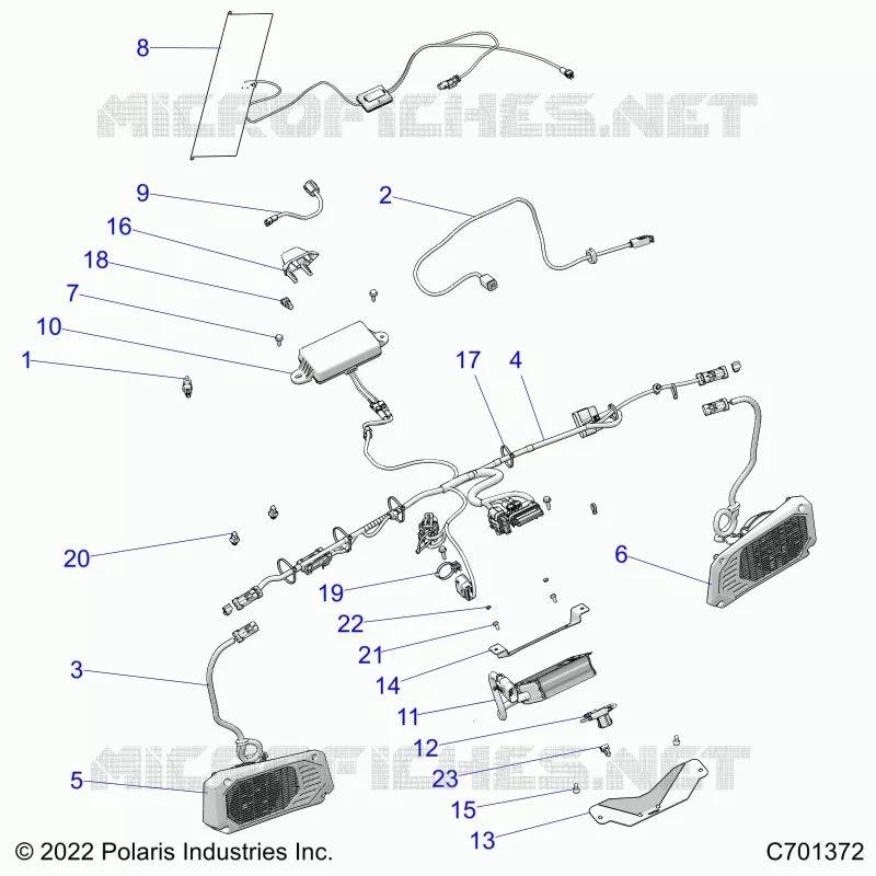ELECTRICA, DASH COMPONENTS, RIDE COMMAND