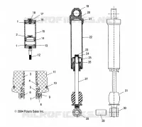 CHOQUE (REAR TRACK)(M-10)
