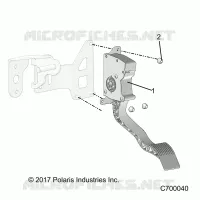 PEDAL DEL ACELERADOR