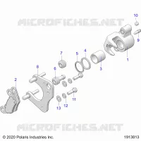 FRENO FRONTAL CALIPER