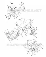 CHASIS AND ASIENTO Sport GT Updated 10/88 (4915451545031A)