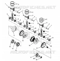 PISTÓN Y CIGÜEÑAL XLT TOURING  0963357 AND EUROPEAN XLT TOURING  E96335 (4931923192C010)