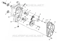 CADENACASE 700 XCR 0985678(A) AND EUROPEAN 700 XCR E985678 (4943114311B007)