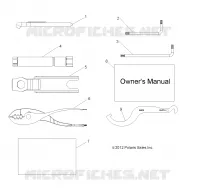 REFERENCES, KIT DE HERRAMIENTA and EL MANUAL DEL PROPIETARIO