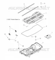 DELANTERA CAJA DE ALMACENAMIENTO
