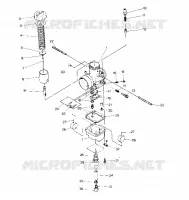 CARBURADOR    650 (4915411541057A)