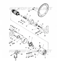 MOTOR DE ARRANQUE Trail ES and Deluxe (4914161416041A)