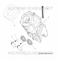MOTOR, TOMA DE AIRE SYSTEM