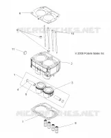 MOTOR, PISTÓN Y CILINDRO