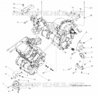 MOTOR/montaje de la transmisión