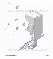 ENGINE, PEDAL DEL ACELERADOR