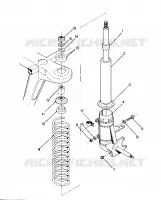 PUNTAL DELANTERO ASSEMBLY (4916361636010A)