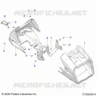 FARO DELANTERO POD