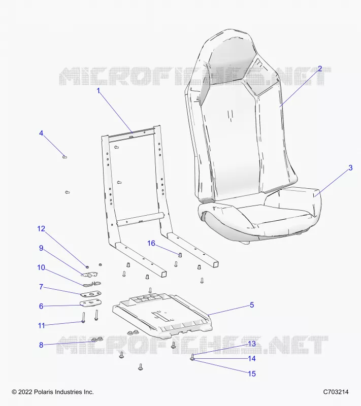 ASIENTO ASM.